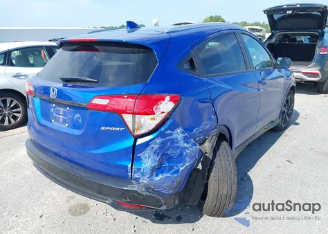 2022 Honda Hr-V 2Wd Sport from USA, damaged, VIN 3CZRU5H11NM718600